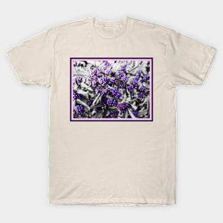 Purple Berries T-Shirt